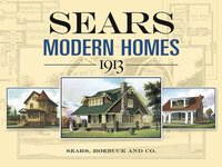 bokomslag Sears Modern Homes, 1913