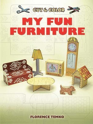 Cut & Color My Fun Furniture 1