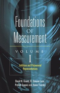bokomslag Foundations of Measurement Volume I