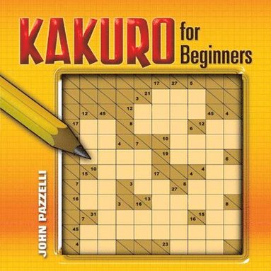 bokomslag Kakuro for Beginners