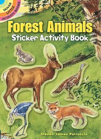 bokomslag Forest Animals Sticker Activity Book