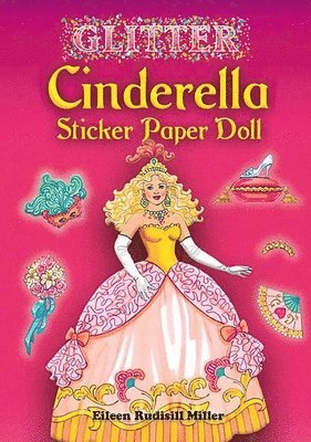 bokomslag Glitter Cinderella Sticker Paper Doll