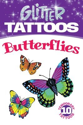 bokomslag Glitter Tattoos Butterflies