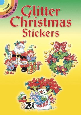 Nina Barbaresi - Glitter Christmas Stickers, Häftad