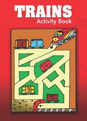 bokomslag Trains Activity Book