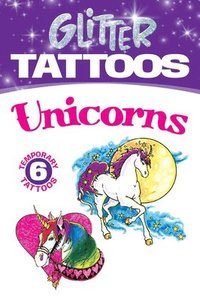bokomslag Glitter Tattoos Unicorns
