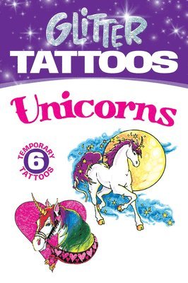 Glitter Tattoos Unicorns 1