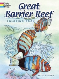 bokomslag Great Barrier Reef Coloring Book