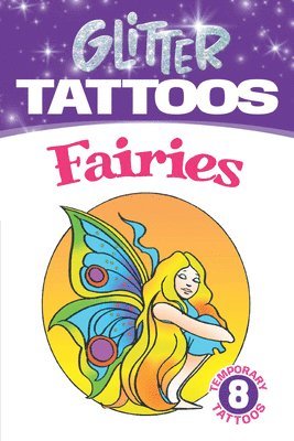 Jan Sovak - Glitter Tattoos Fairies, Häftad