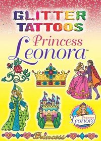 bokomslag Glitter Tattoos Princess Leonora