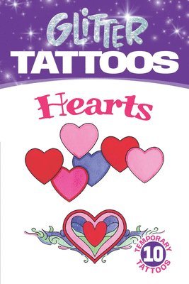Glitter Tattoos Hearts 1