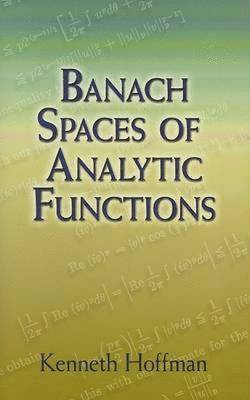 bokomslag Banach Spaces of Analytic Functions