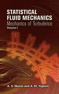 bokomslag Statistical Fluid Mechanics: v. 1