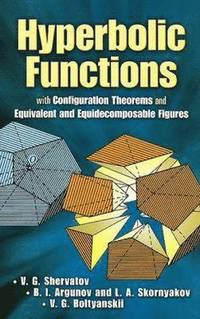bokomslag Hyperbolic Functions