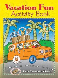 bokomslag Vacation Fun Activity Book