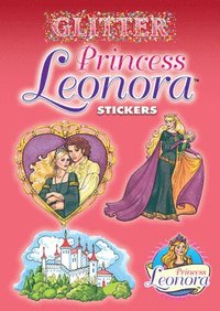 bokomslag Glitter Princess Leonora Stickers