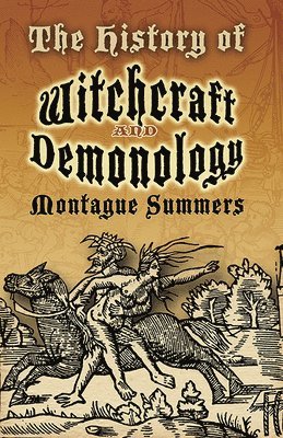 Coloring Books, Montague Summers - The History of Witchcraft and Demonology, Häftad