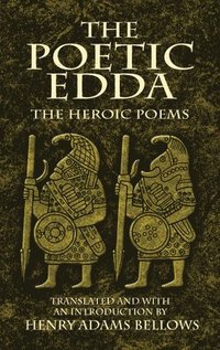 bokomslag The Poetic Edda
