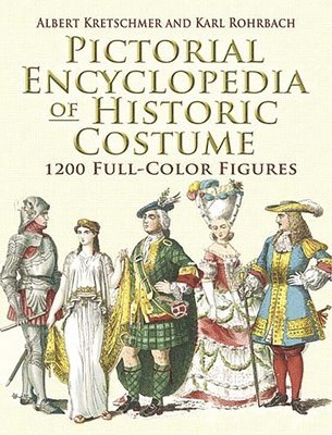 bokomslag Pictorial Encyclopedia of Historic Costume