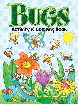 Bugs Activity and Coloring Book 1