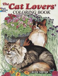 bokomslag The Cat Lovers' Coloring Book