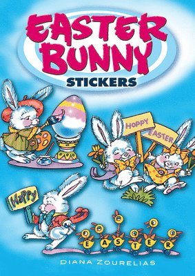 Easter Bunny Stickers 1