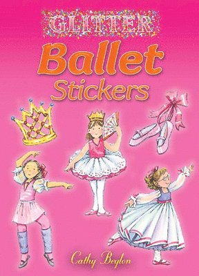 Glitter Ballet Stickers 1