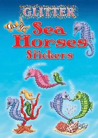 bokomslag Glitter Sea Horses Stickers