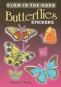 bokomslag Glow-In-The-Dark Butterflies Stickers