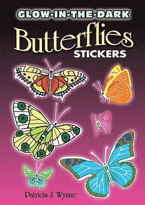 Glow-In-The-Dark Butterflies Stickers 1