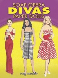 bokomslag Soap Opera Divas Paper Dolls