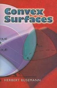 bokomslag Convex Surfaces