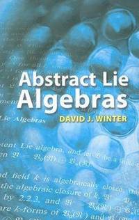 bokomslag Abstract Lie Algebras