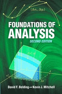 bokomslag Foundations of Analysis