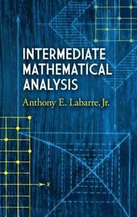 bokomslag Intermediate Mathematical Analysis