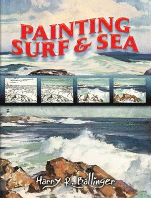bokomslag Painting Surf and Sea