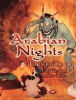 Jeff A. Menges - Arabian Nights Illustrated: Art of Dulac, Folkard, Parrish and Others, Häftad