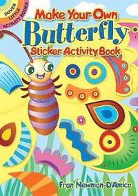 bokomslag Make Your Own Butterfly Sticker Activity Book