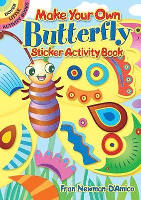 bokomslag Make Your Own Butterfly Sticker Activity Book