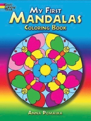 My First Mandalas Coloring Book 1