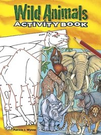 bokomslag Wild Animals Activity Book
