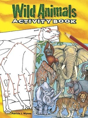 Wild Animals Activity Book 1