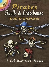 bokomslag Pirates Skulls & Crossbones Tattoos