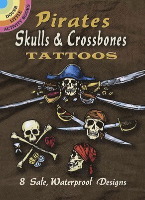 Pirates Skulls & Crossbones Tattoos 1