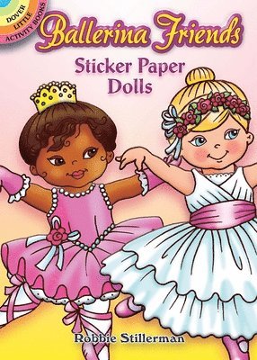 bokomslag Ballerina Friends Sticker Paper Dolls