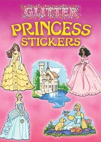 bokomslag Glitter Princess Stickers