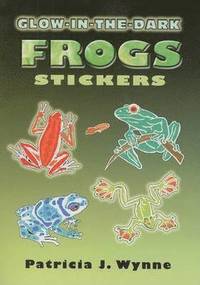 bokomslag Glow-In-The-Dark Frogs Stickers