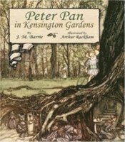 bokomslag Peter Pan in Kensington Gardens