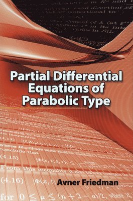 bokomslag Partial Differential Equations of Parabolic Type