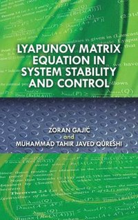 bokomslag Lyapunov Matrix Equation in System Stability and Control